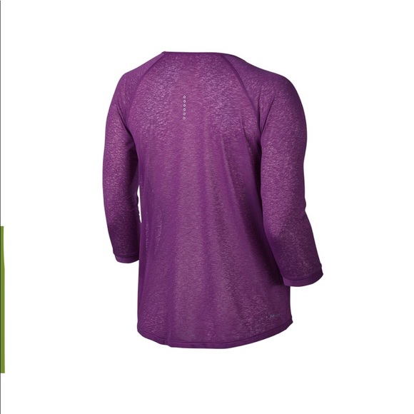 3/4 Sleeve Nike Running - Picture 2 of 8